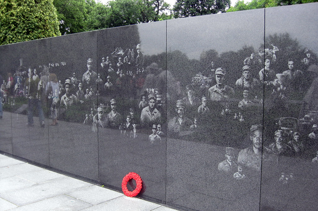 Korean War Veterans Memorial |Khám phá Mỹ